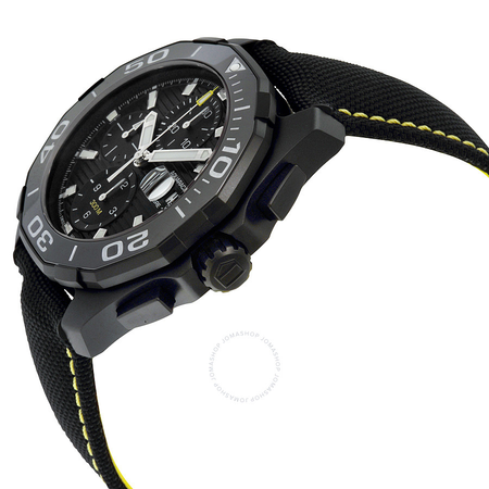 Tag Heuer Aquaracer Black Dial Automatic Men's Watch CAY218A.FC6361