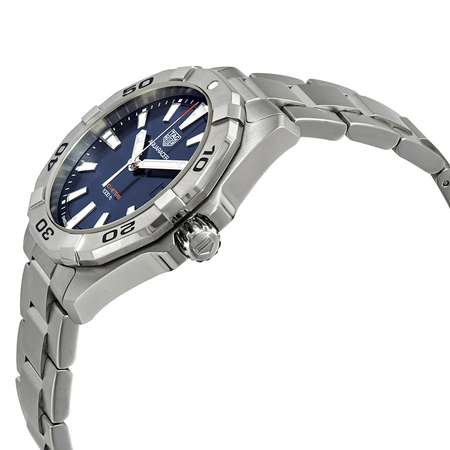 Tag Heuer Aquaracer Blue Brushed Dial Men's Watch WBD1112.BA0928