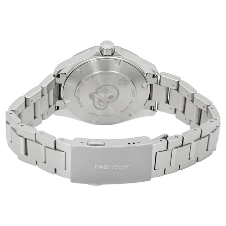 Tag Heuer Aquaracer Blue Brushed Dial Men's Watch WBD1112.BA0928