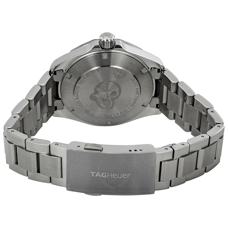 Tag Heuer Aquaracer Brushed Black Dial Men's Watch WBD1110.BA0928