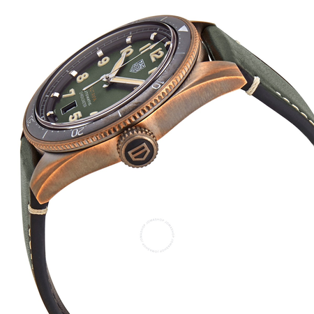Tag Heuer Autavia Automatic Green Dial Men's Watch WBE5190.FC8268