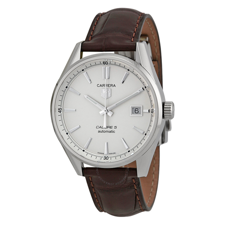 Tag Heuer Carrera Automatic Silver Dial Men's Watch WAR211B.FC6181