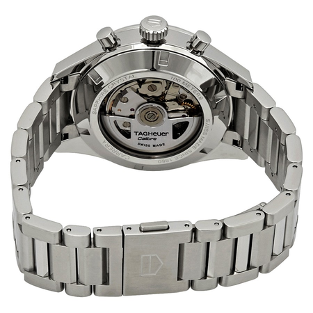 Tag Heuer Carrera Chronograph Automatic Black Dial Men's Watch CBK2110.BA0715
