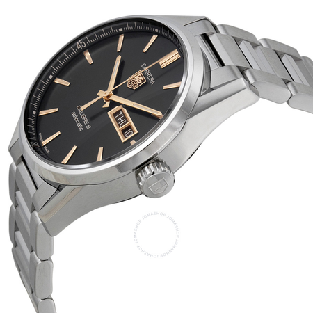 Tag Heuer Carrera Calibre 5 Black Dial Men's Watch WAR201CBA0723 WAR201C.BA0723