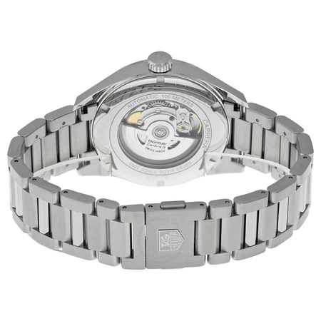 Tag Heuer Carrera Calibre 5 Black Dial Men's Watch WAR201CBA0723 WAR201C.BA0723