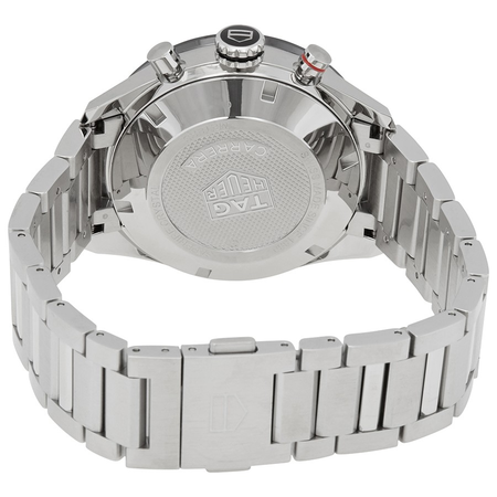 Tag Heuer Carrera Chronograph Automatic Black Dial Men's Watch CBM2110.BA0651