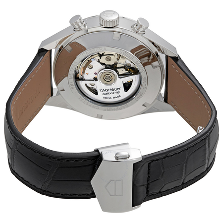 Tag Heuer Carrera Chronograph Automatic Black Dial Men's Watch CV2A1AB.FC6379