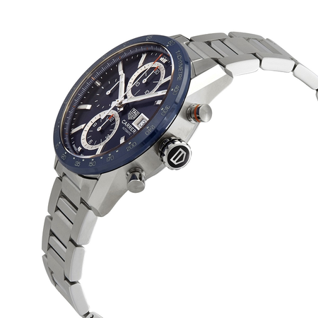 Tag Heuer Carrera Chronograph Automatic Blue Dial Men's Watch CBM2112.BA0651