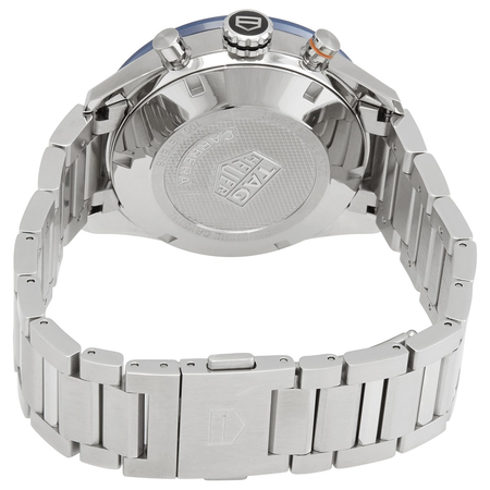 Tag Heuer Carrera Chronograph Automatic Blue Dial Men's Watch CBM2112.BA0651