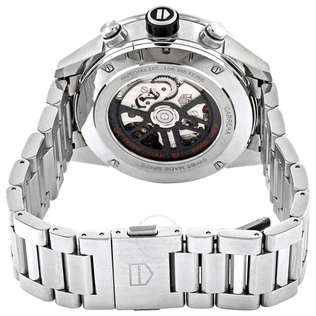 Tag Heuer Carrera Chronograph Automatic Batman Bezel Men's Watch CBG2A1Z.BA0658