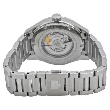 Tag Heuer Carrera Silver Dial Stainless Steel Men's Watch WAR201DBA0723 WAR201D.BA0723