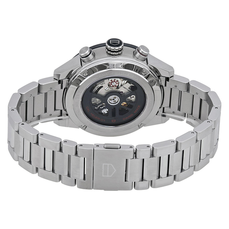 Tag Heuer Carrera Skeleton Dial Automatic Men's Chronograph Watch CAR201V.BA0714