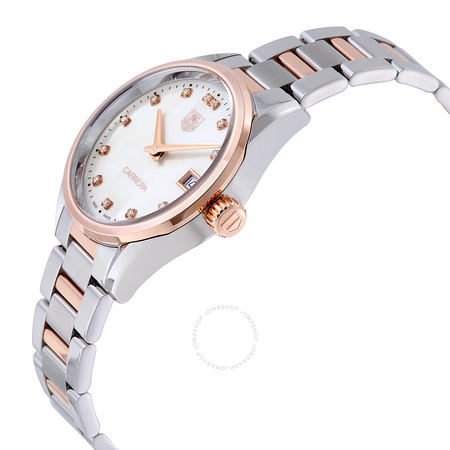 Tag Heuer Carrera Mother of Pearl Dial Ladies Watch WAR1352.BD0779