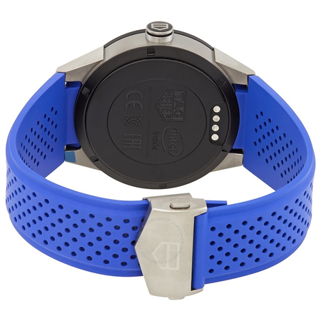 Tag Heuer Connected Alarm Chronograph Quartz Analog-Digital Men's Smart Watch SAR8A80.FT6058
