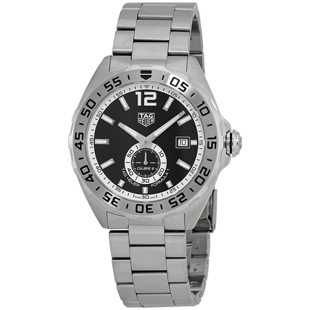 Tag Heuer Formula 1 Automatic Black Dial  Men's Watch WAZ2012.BA0842