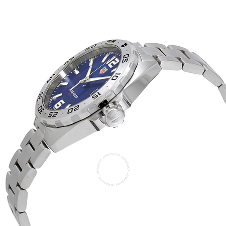Tag Heuer Formula 1 Blue Dial Stainless Steel Men's Watch WAZ1118.BA0875
