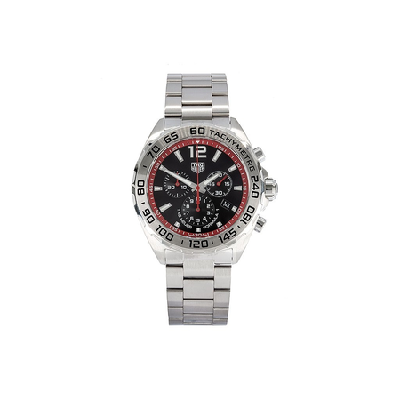 Tag Heuer Formula 1 Chronograph Quartz Black Dial Men's Watch CAZ101Y.BA0842