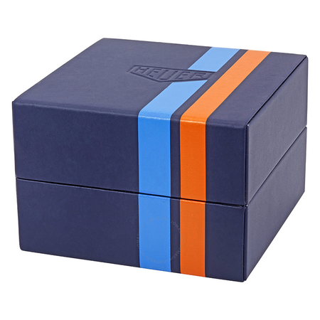 Tag Heuer Monaco Gulf 50TH Anniversary Steve Mcqueen Special Edition Chronograph Automatic Men's Watch CAW211R.FC6401