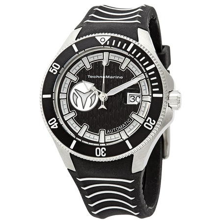 Technomarine Cruise Automatic Black Dial Men's Watch TM-118011