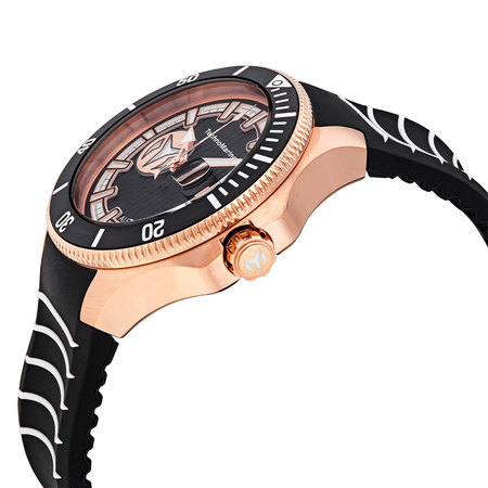 Technomarine Cruise Automatic Black Dial Men's Watch TM-118015