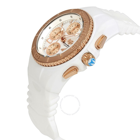 Technomarine Cruise Jellyfish Chronograph Quartz Silver Dial Men's Watch TM-115362