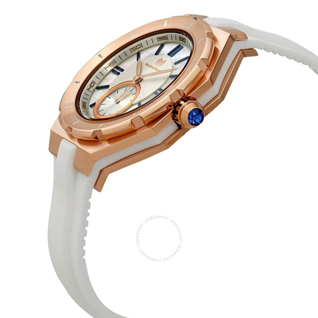 Technomarine Cruise Sea White Mother of Pearl Dial Ladies Watch TM-118009