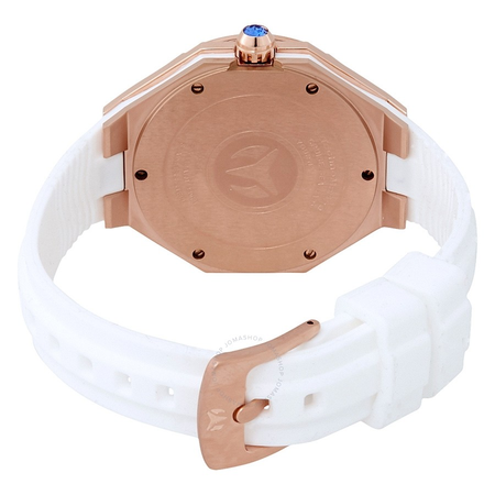 Technomarine Cruise Sea White Mother of Pearl Dial Ladies Watch TM-118009