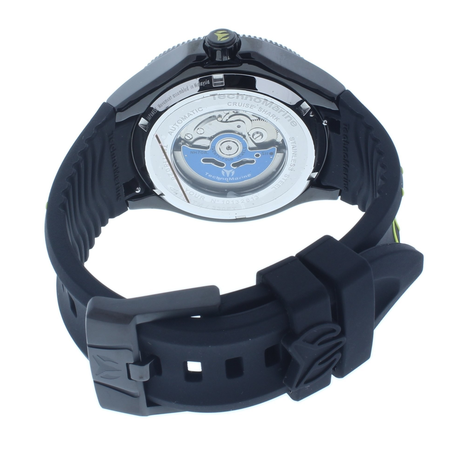 Technomarine Cruise Shark Automatic Black Dial Men's Watch TM-118026