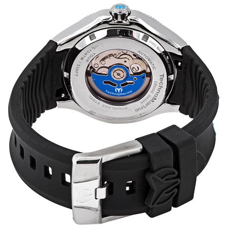 Technomarine Cruise Shark Automatic Blue Dial Men's Watch TM-118020