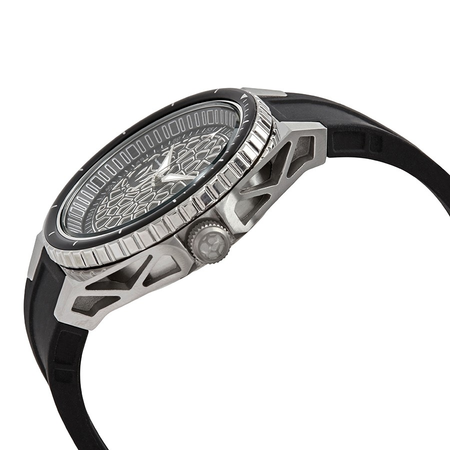 Technomarine Easycell Technocell Quartz Black Dial Men's Watch TM-318052