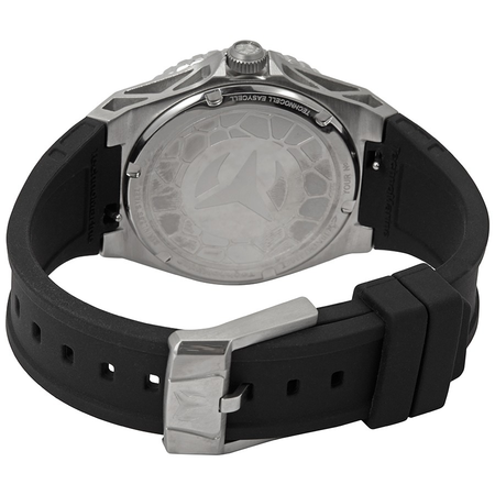 Technomarine Easycell Technocell Quartz Black Dial Men's Watch TM-318052