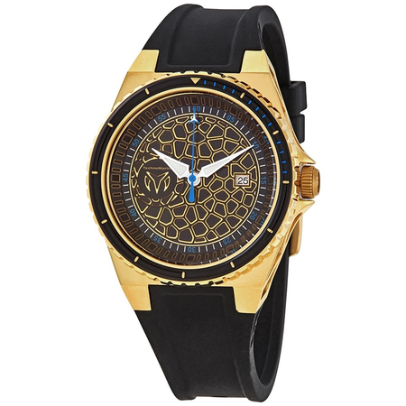 Technomarine Easycell Technocell Quartz Black Dial Men's Watch TM-318057