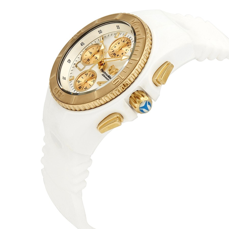 Technomarine JellyFish Chronograph Silver Dial Ladies Watch TM-115361