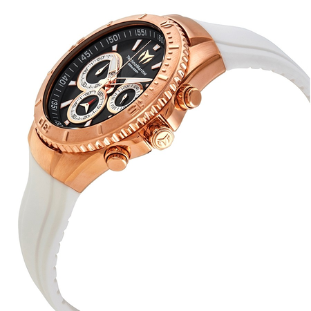 Technomarine Sea Manta Chronograph Quartz Black Dial Ladies Watch TM-218042