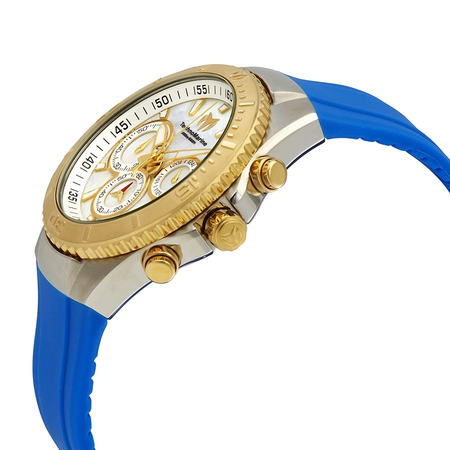 Technomarine Sea Manta Chronograph Quartz White Dial Ladies Watch TM-218043