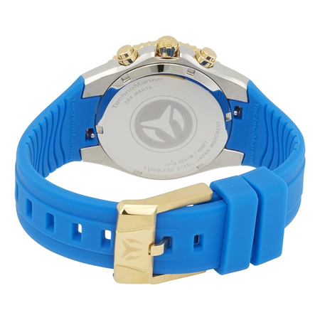 Technomarine Sea Manta Chronograph Quartz White Dial Ladies Watch TM-218043