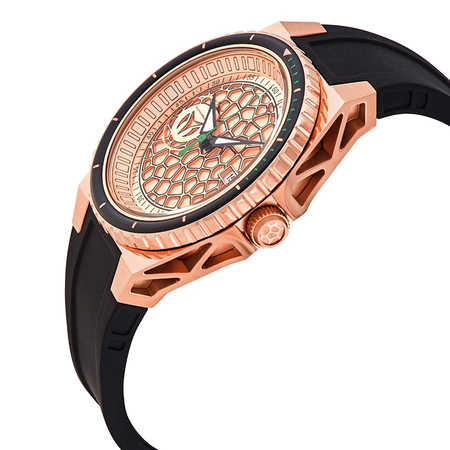 Technomarine Technocell Quartz Rose Gold Dial Men's Watch TM-318059