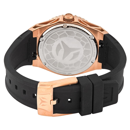 Technomarine Technocell Quartz Rose Gold Dial Men's Watch TM-318059