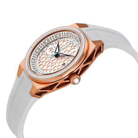 Technomarine Technocell Quartz White Dial Ladies Watch TM-318083