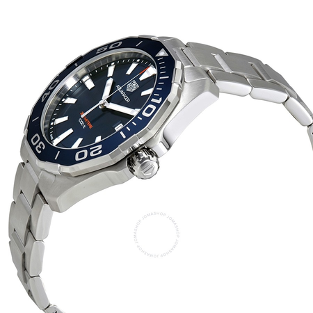 Tag Heuer Aquaracer Blue Dial Men's Watch WAY101C.BA0746