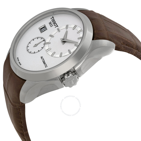 Tissot Couturier Automatic Silver Dial Men's Watch T0354281603100 T035.428.16.031.00