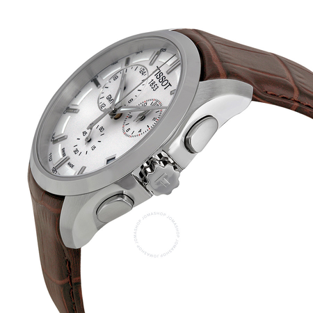 Tissot Couturier GMT White Dial Men's Watch T035.439.16.031.00