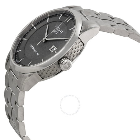 Tissot Luxury Automatic Anthracite Dial Stainless Steel Men's Watch T086.407.11.061.00