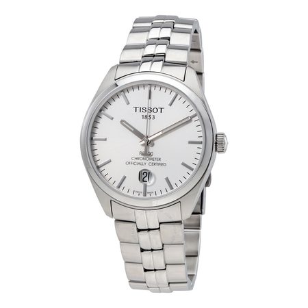 Tissot PR 100 Automatic Silver Dial Men's Watch T101.408.11.031.00