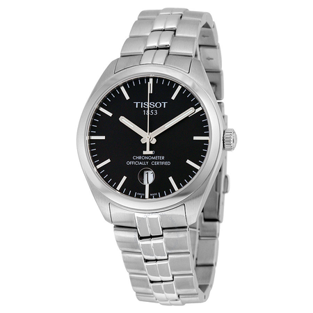 Tissot PR 100 COSC Black Dial Men's Watch T1014511105100 T101.451.11.051.00