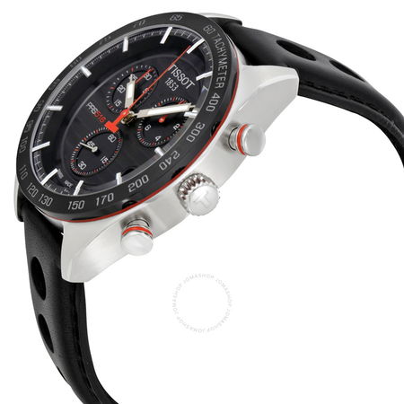 Tissot PRS 516 Chronograph Black Dial Men's Watch T100.417.16.051.00