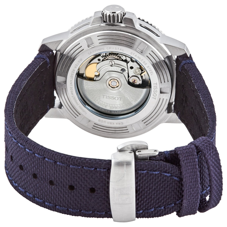 Tissot Seastar 1000 Automatic Blue Dial Men's Watch T1204071704101 T120.407.17.041.01