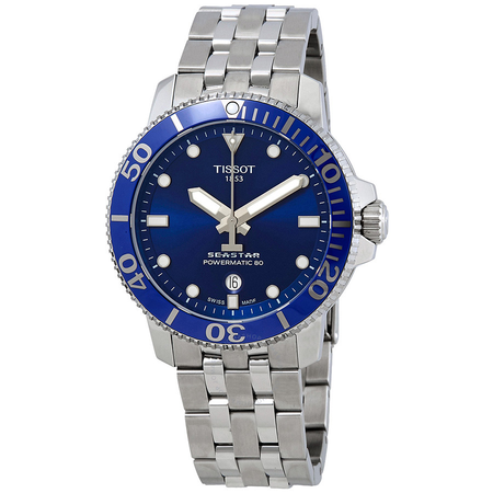 Tissot Seastar 1000 Automatic Blue Dial Men's Watch T120.407.11.041.00