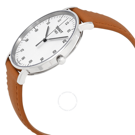 Tissot T-Classic Everytime Silver Dial Men's Watch T1096101603700 T109.610.16.037.00