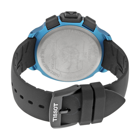Tissot T-Race Touch Aluminium Black Dial Men's Watch T0814209705704 T081.420.97.057.04